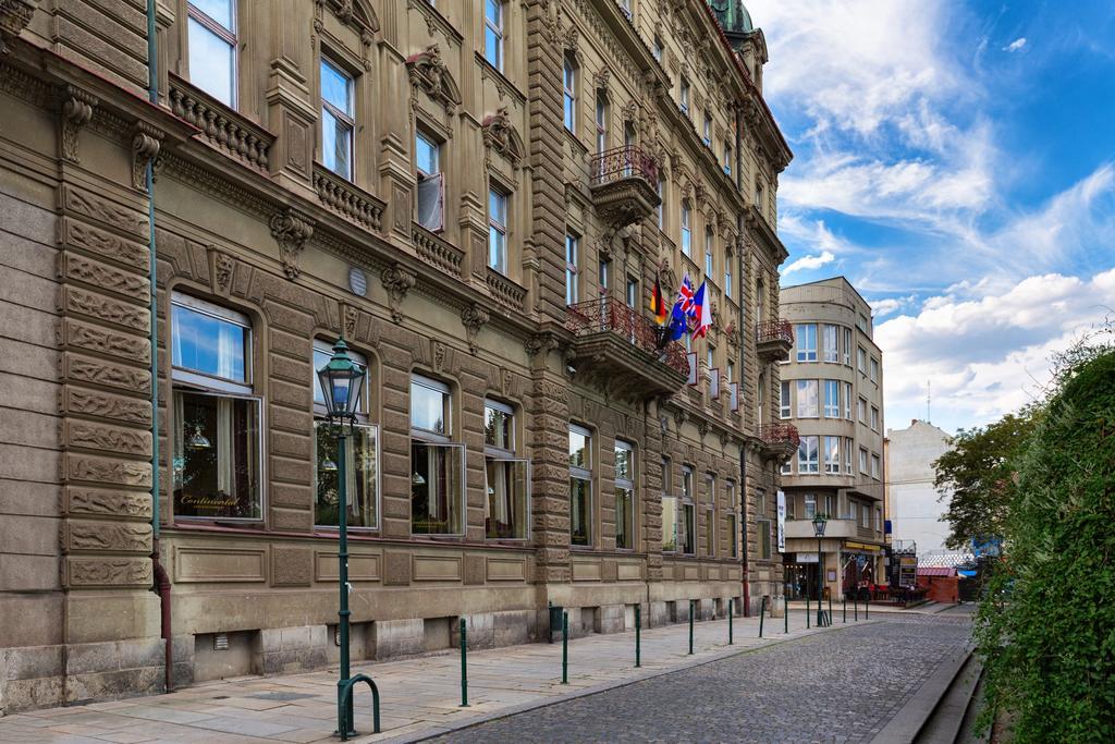 Hotel Continental 플젠 외부 사진