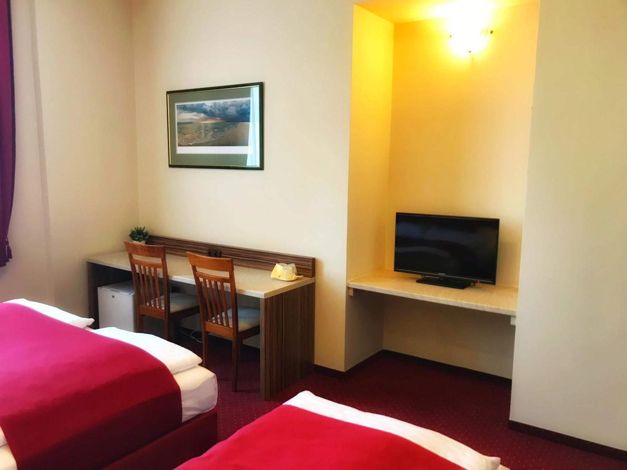 Hotel Continental 플젠 객실 사진
